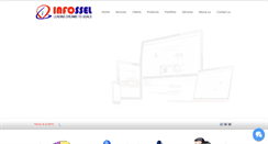 Desktop Screenshot of infossel.com
